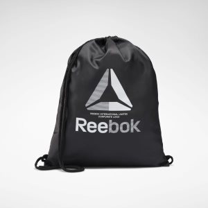 Reebok Training Essentials Gymsack Taschen Damen - Schwarz - DE 485-TRY